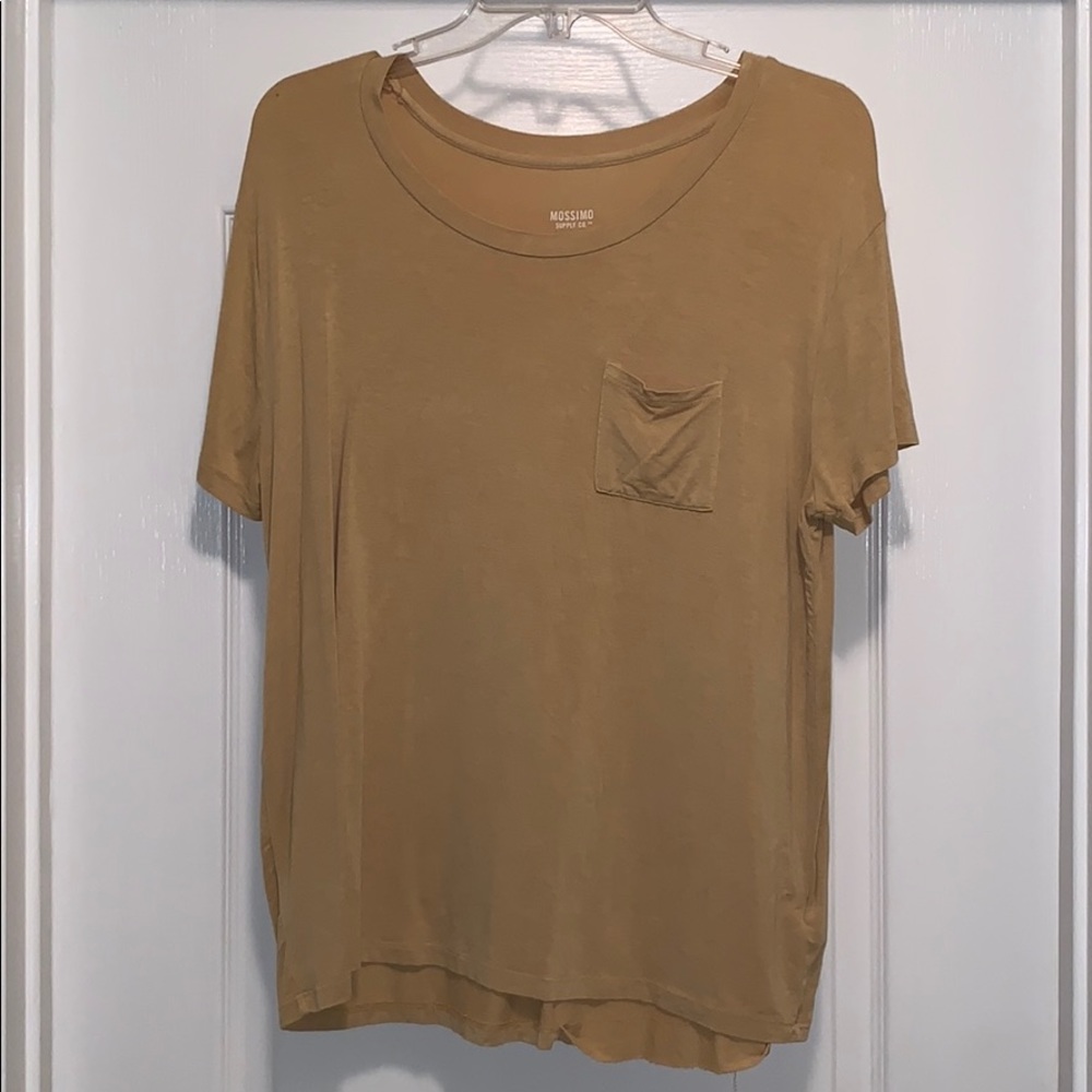 Yellow Flowy Tee